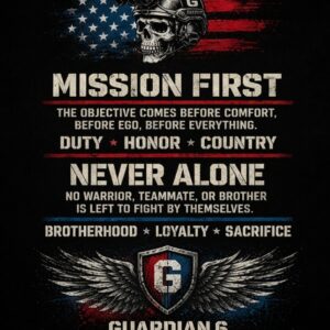 Mission First – Never Alone