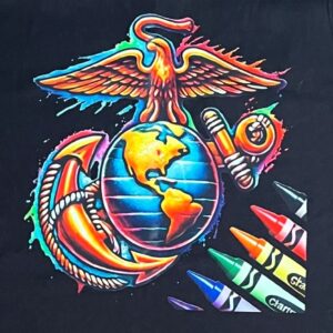 Semper Crayons – Marine Inspired Tee